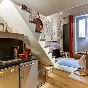 Bail Mobilité Beautiful Apartment, 28sqm Place Vendome, Opera Apartamento París
